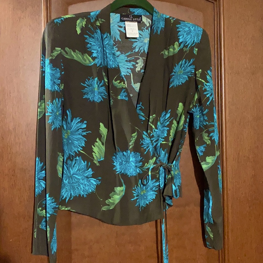 Carole Little blouse